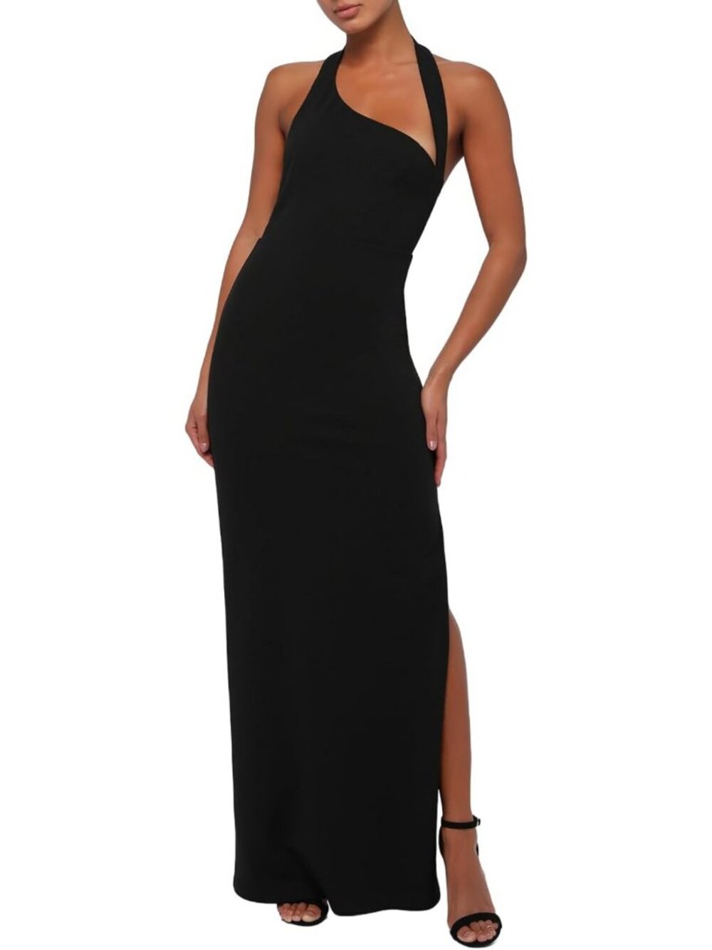 Asymmetrical Maxi Dress for Women | Elegant Evening Gown | Summer Party Wear